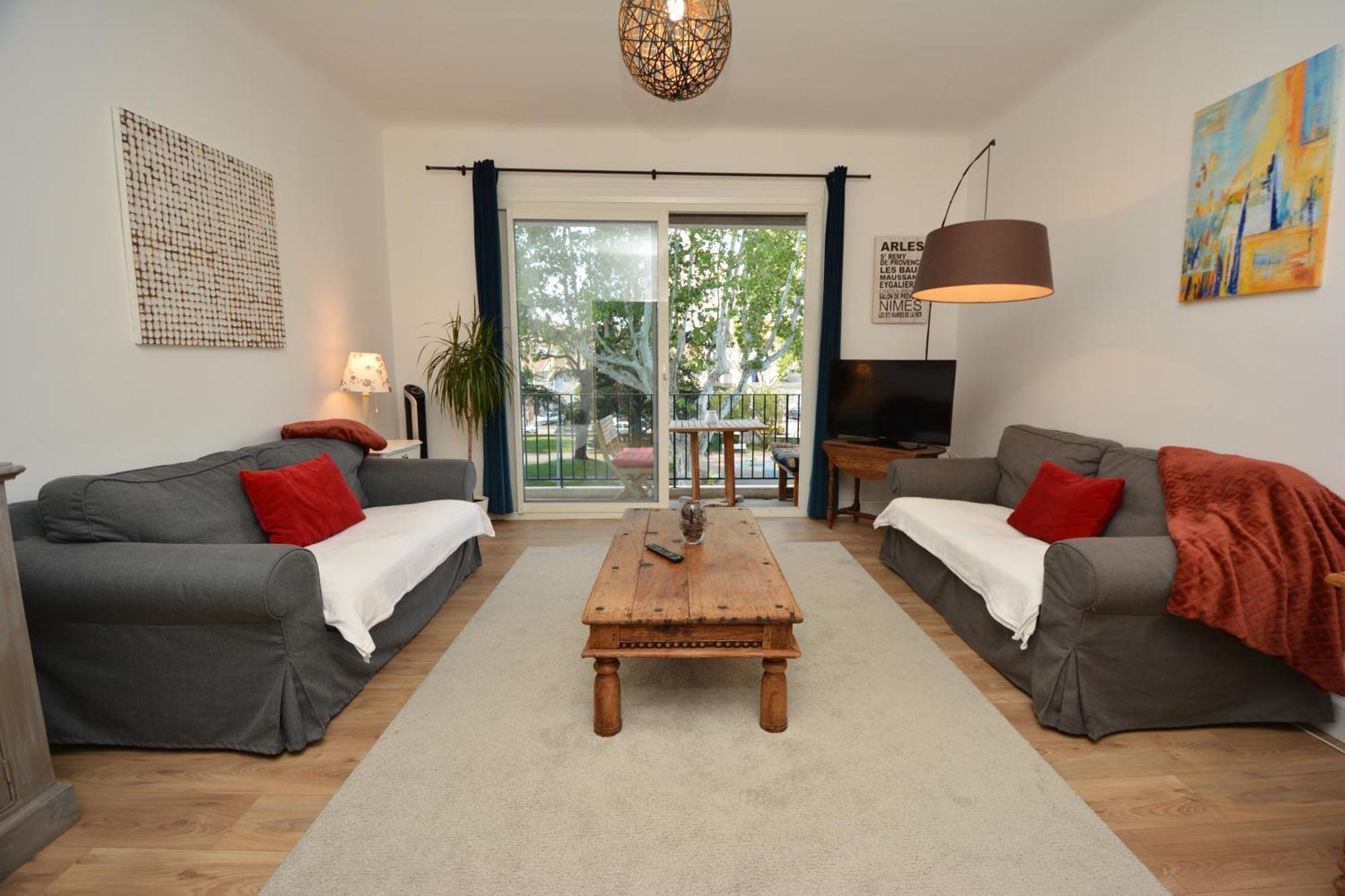 Appartement Tarascon Exterior foto